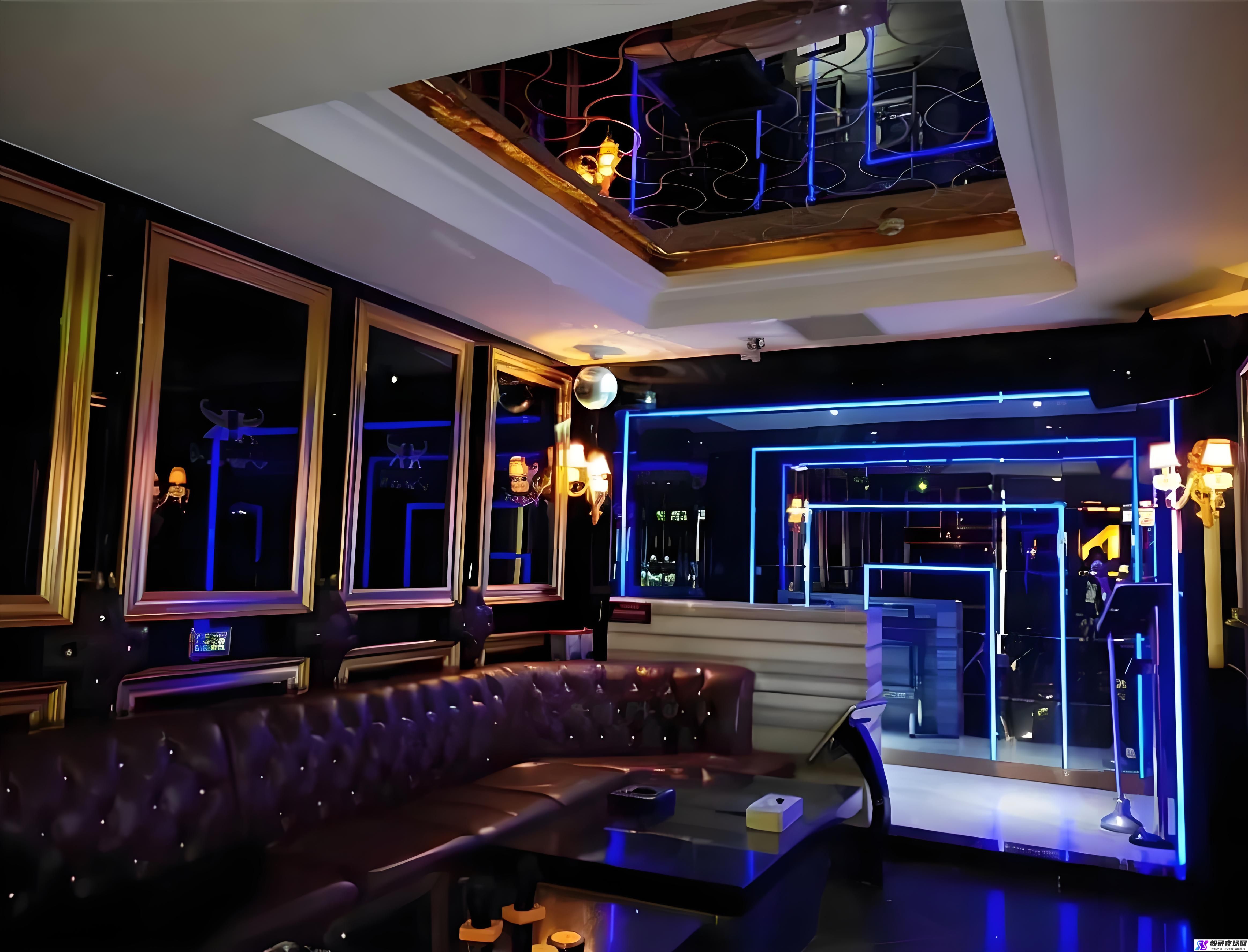 繁华都市夜生活诚聘英才：打开高端会所的大门