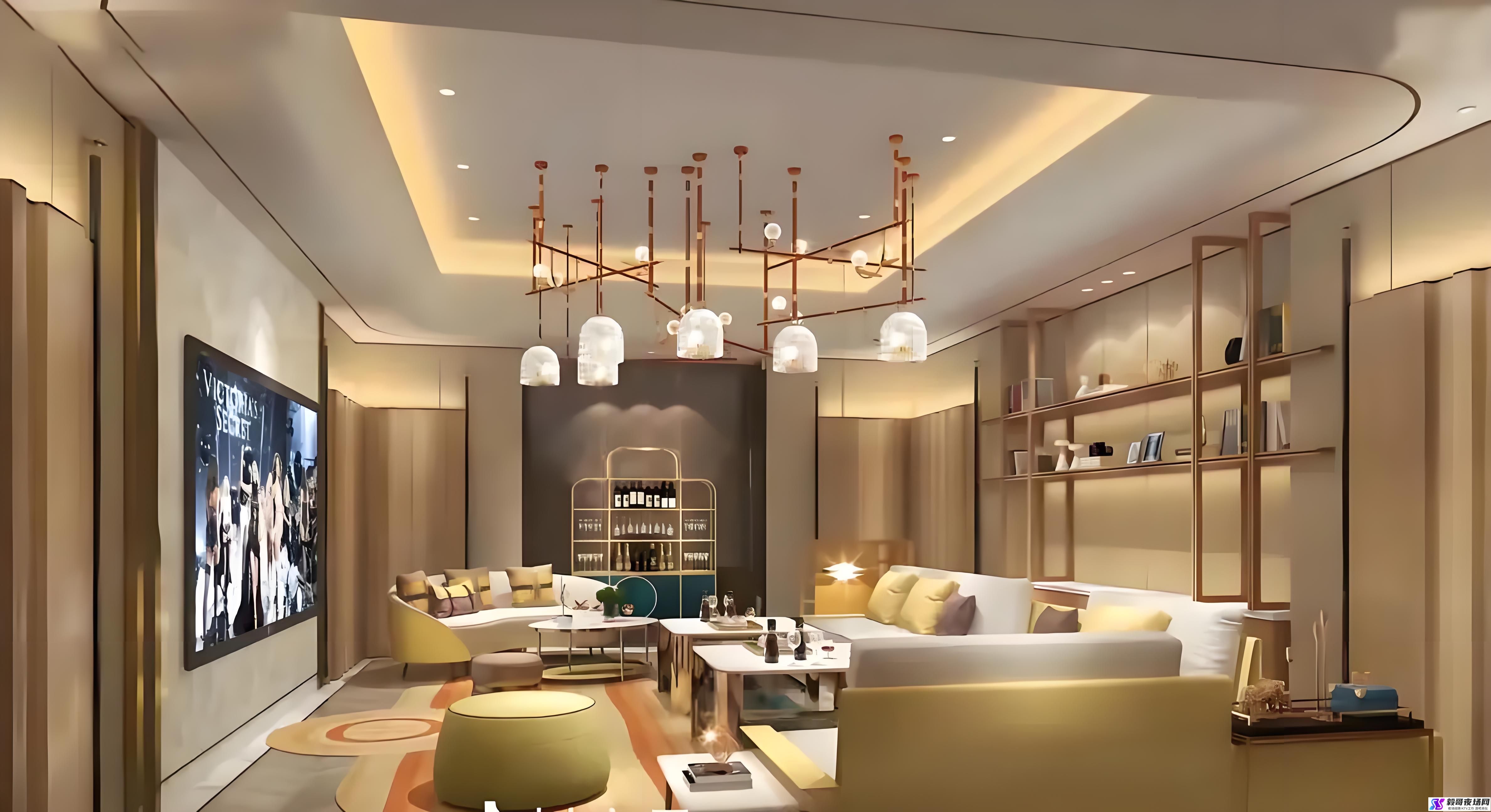 繁华都市中的璀璨夜色—南昌高端会所诚聘精英